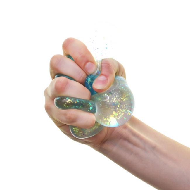 Антистрес іграшки - Іграшка-антистрес YabbaDabba Куб блакитний (YD2520/1)#4