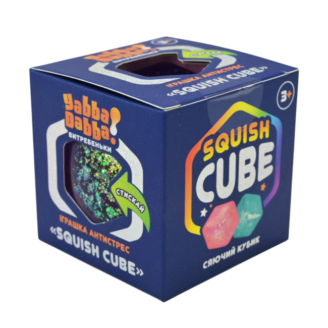 Антистрес іграшки - Іграшка-антистрес YabbaDabba Куб фіолетовий (YD2520/2)#2