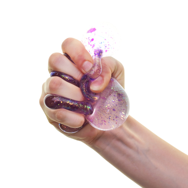 Антистрес іграшки - Іграшка-антистрес YabbaDabba Куб фіолетовий (YD2520/2)#4