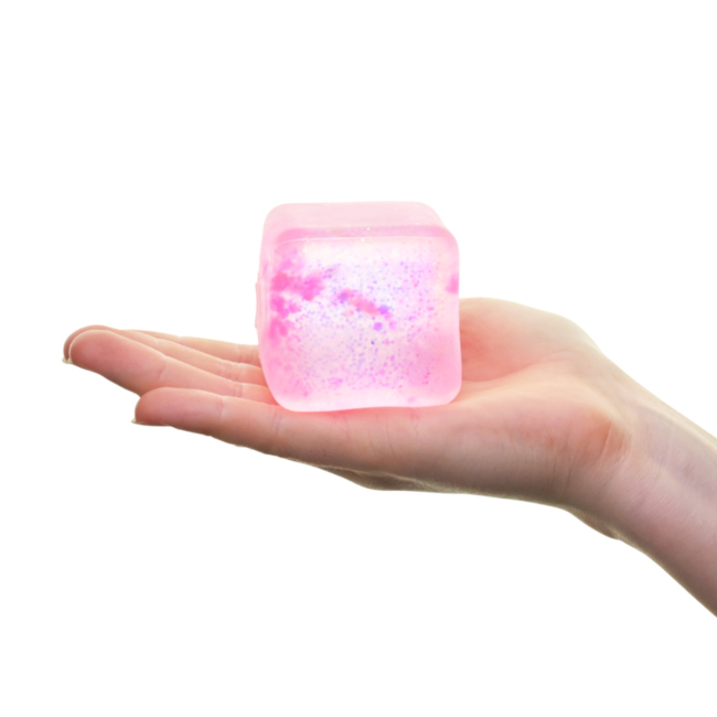 Антистрес іграшки - Іграшка-антистрес YabbaDabba Куб рожевий (YD2520/3)#3