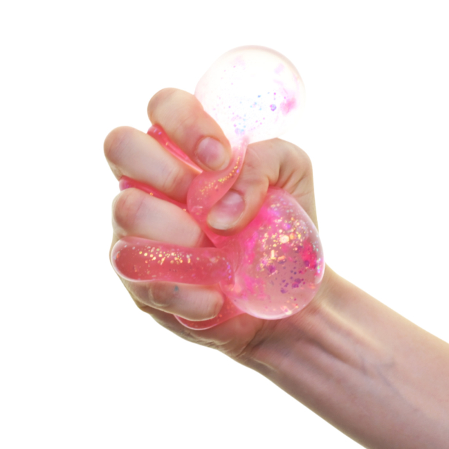 Антистрес іграшки - Іграшка-антистрес YabbaDabba Куб рожевий (YD2520/3)#4