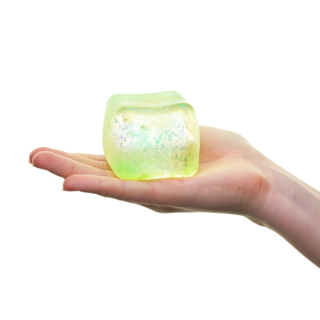 Антистрес іграшки - Іграшка-антистрес YabbaDabba Куб зелений (YD2520/4)#3