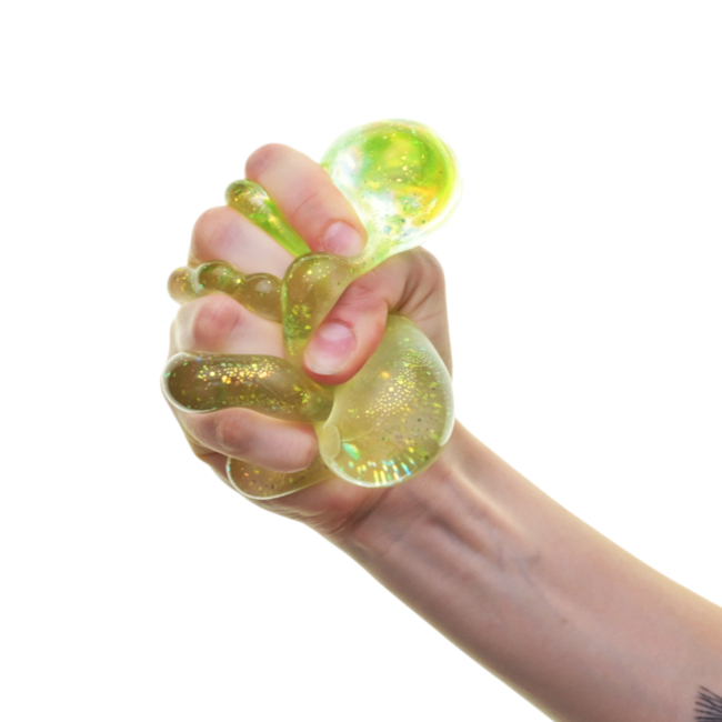 Антистрес іграшки - Іграшка-антистрес YabbaDabba Куб зелений (YD2520/4)#4