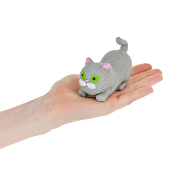 Антистрес іграшки - Іграшка-антистрес YabbaDabba Кіт сірий (YD2521/1)#2