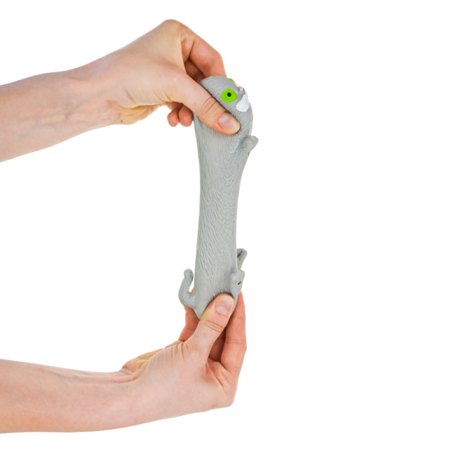 Антистрес іграшки - Іграшка-антистрес YabbaDabba Кіт сірий (YD2521/1)#3