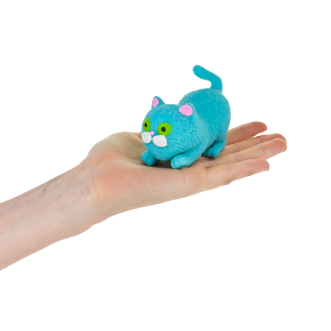 Антистрес іграшки - Іграшка-антистрес YabbaDabba Кіт блакитний (YD2521/2)#2