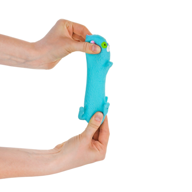 Антистрес іграшки - Іграшка-антистрес YabbaDabba Кіт блакитний (YD2521/2)#3