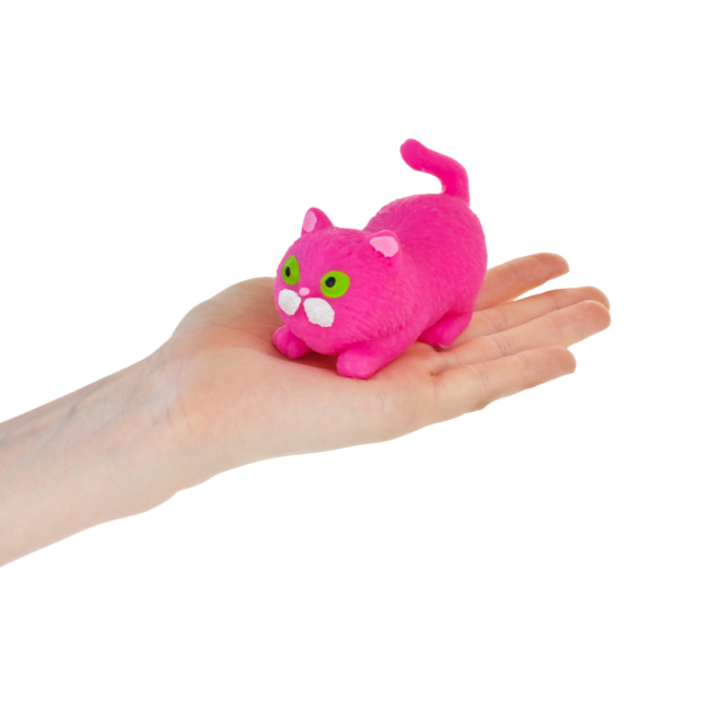 Антистрес іграшки - Іграшка-антистрес YabbaDabba Кіт рожевий (YD2521/3)#2
