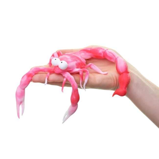 Антистрес іграшки - Іграшка-антистрес YabbaDabba Скорпіон червоний (YD2525/1)#2