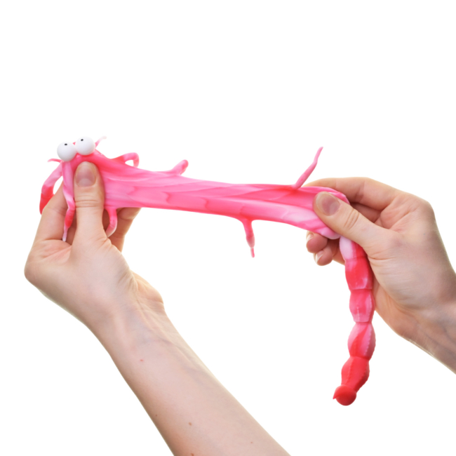 Антистрес іграшки - Іграшка-антистрес YabbaDabba Скорпіон червоний (YD2525/1)#3