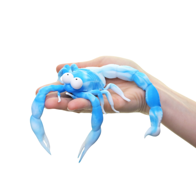 Антистрес іграшки - Іграшка-антистрес YabbaDabba Скорпіон блакитний (YD2525/3)#2
