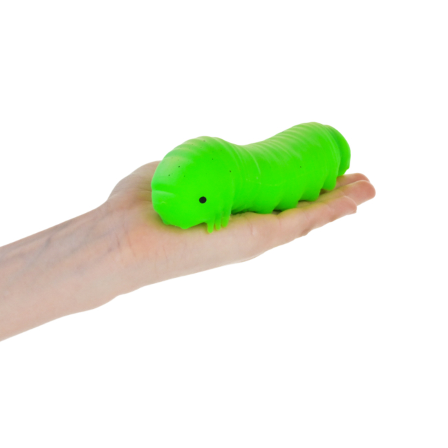 Антистрес іграшки - Іграшка-антистрес YabbaDabba Хробак зелений (YD2527/2)#2