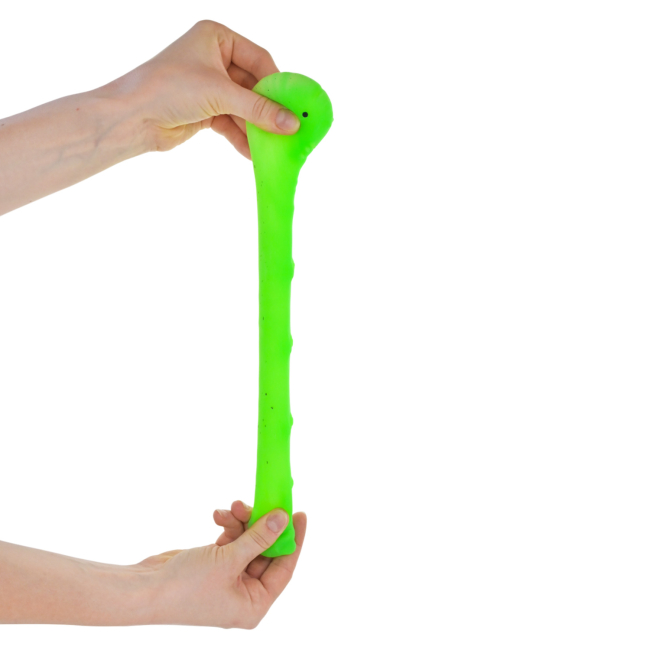 Антистрес іграшки - Іграшка-антистрес YabbaDabba Хробак зелений (YD2527/2)#3