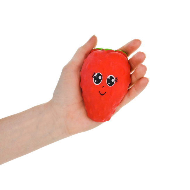 Антистрес іграшки - Іграшка-антистрес YabbaDabba П​олуниця (YD2528/3)#2