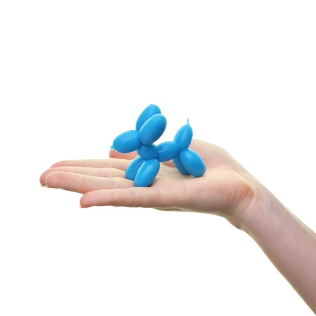 Антистрес іграшки - Іграшка-антистрес YabbaDabba Balloon dog блакитна (YD2534/1)#2