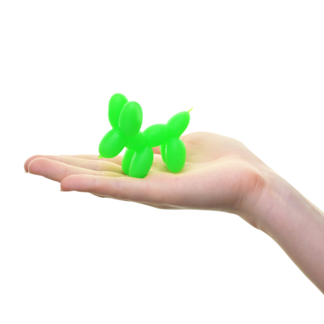 Антистресс игрушки - Игрушка-антистресс YabbaDabba Balloon dog зеленая (YD2534/2)#2