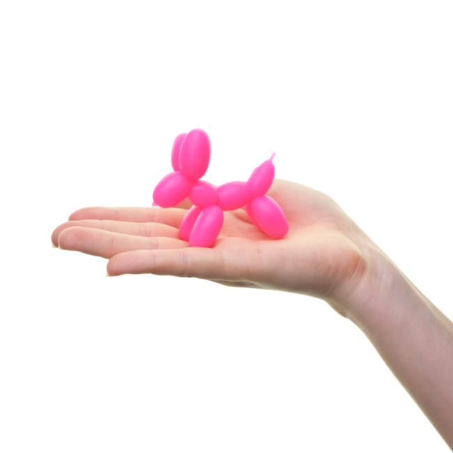 Антистрес іграшки - Іграшка-антистрес YabbaDabba Balloon dog рожева (YD2534/3)#2