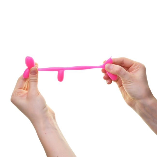 Антистрес іграшки - Іграшка-антистрес YabbaDabba Balloon dog рожева (YD2534/3)#3