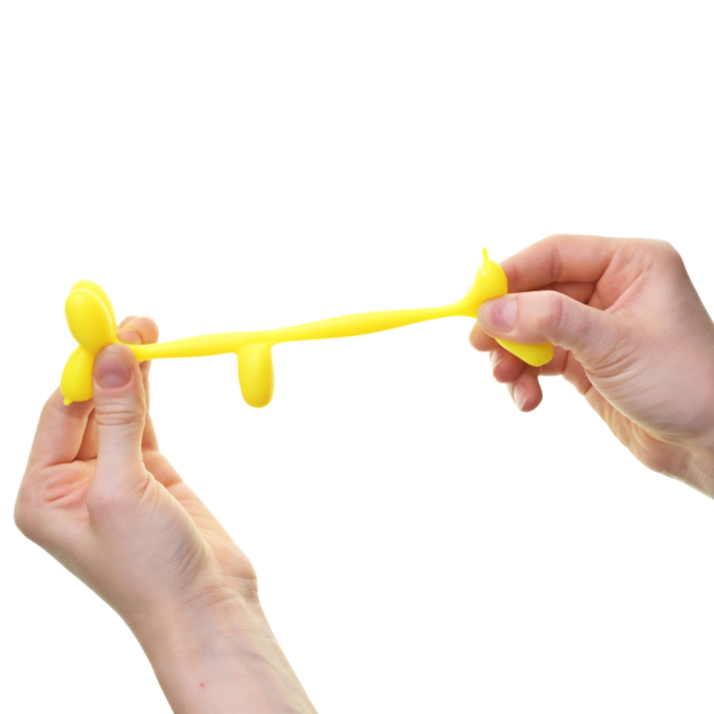Антистрес іграшки - Іграшка-антистрес YabbaDabba Balloon dog жовта (YD2534/4)#3