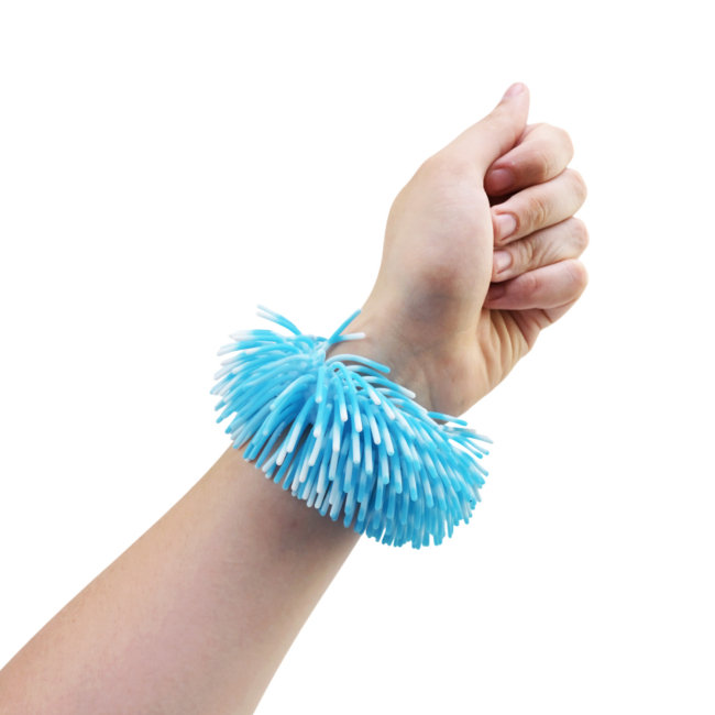 Антистрес іграшки - Іграшка-антистрес YabbaDabba Браслет блакитний (YD2536/1)#2