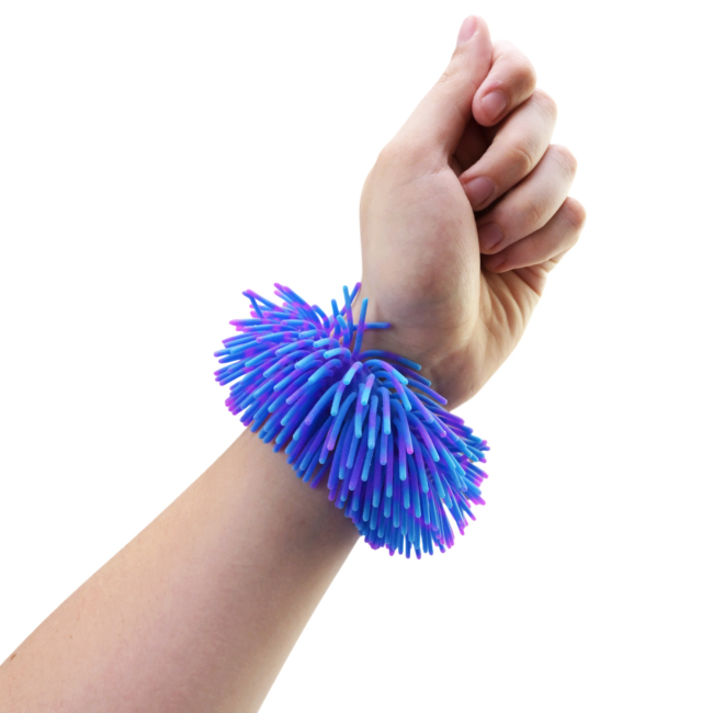 Антистрес іграшки - Іграшка-антистрес YabbaDabba Браслет синій (YD2536/2)#2