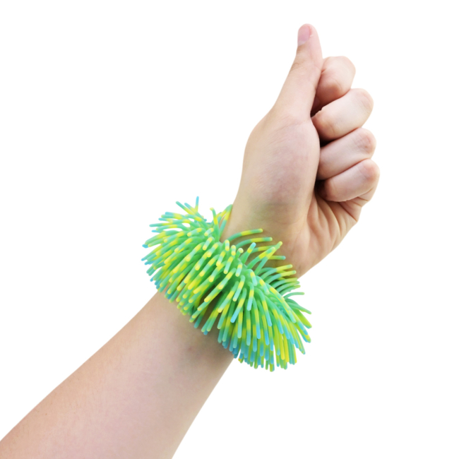 Антистрес іграшки - Іграшка-антистрес YabbaDabba Браслет зелений (YD2536/4)#2