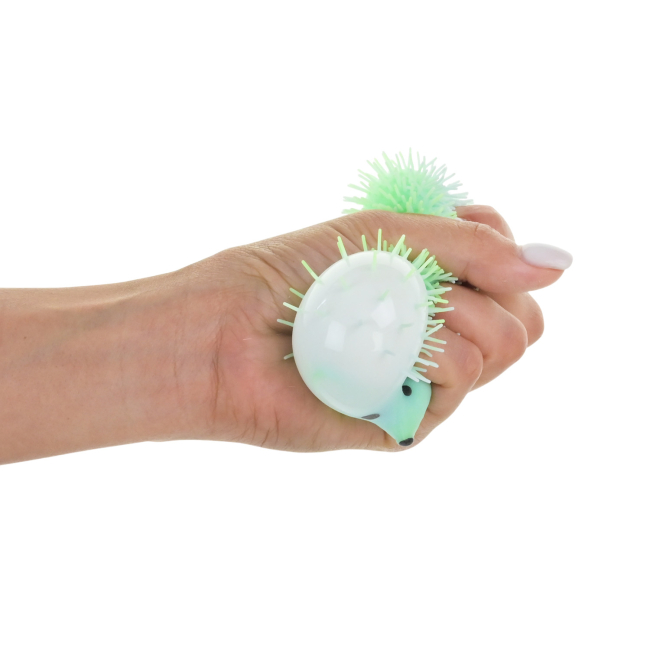 Антистрес іграшки - Іграшка-антистрес YabbaDabba Їжачок салатовий (YD2545/1)#3