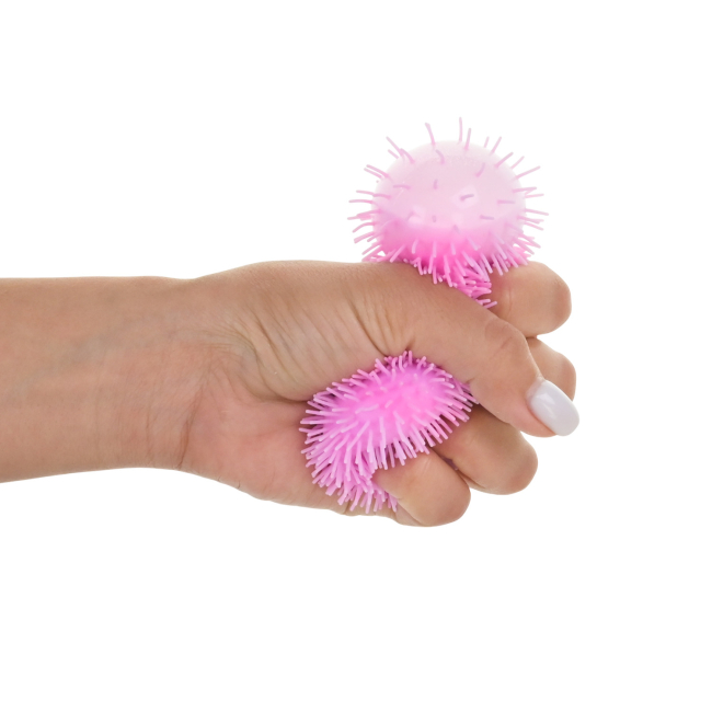 Антистрес іграшки - Іграшка-антистрес YabbaDabba Їжачок рожевий (YD2545/2)#3