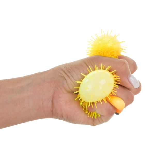 Антистрес іграшки - Іграшка-антистрес YabbaDabba Їжачок помаранчевий (YD2545/3)#3