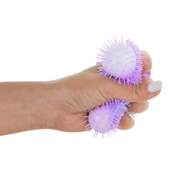 Антистрес іграшки - Іграшка-антистрес YabbaDabba Їжачок фіолетовий (YD2545/4)#3