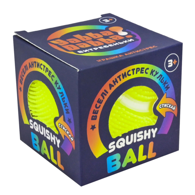 Антистрес іграшки - Іграшка-антистрес YabbaDabba тенісний м'яч (YD2546/1)#2