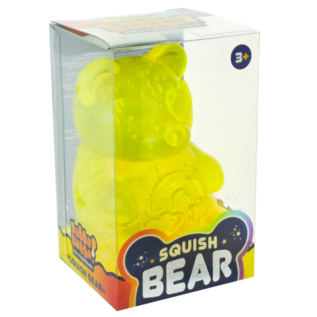 Антистресс игрушки - Игрушка-антистресс YabbaDabba Мишка желтый (YD2554/1)#2