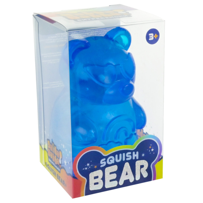 Антистресс игрушки - Игрушка-антистресс YabbaDabba Мишка голубой (YD2554/4)#2