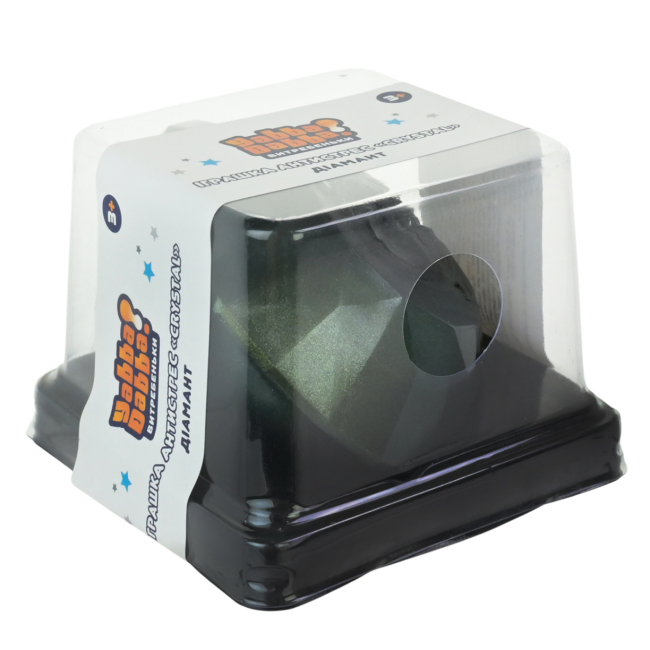 Антистресс игрушки - Игрушка-антистресс YabbaDabba Кристалл темно-зеленый (YD2559/2)#2