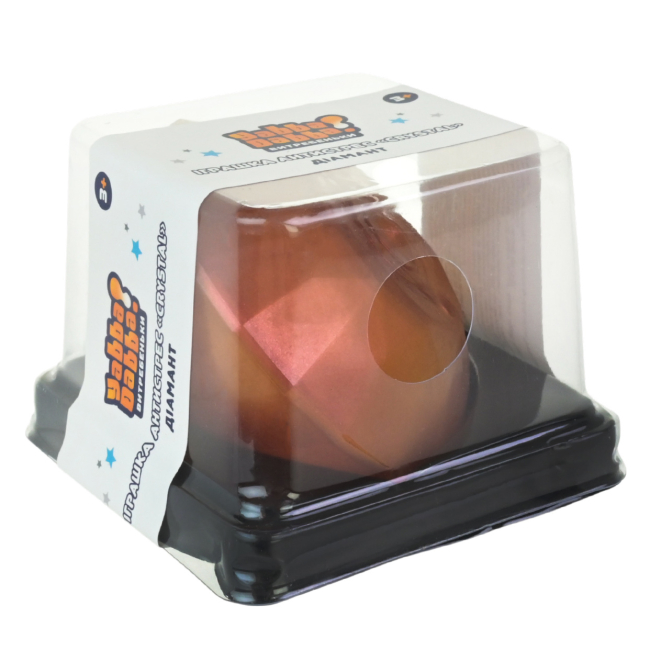 Антистресс игрушки - Игрушка-антистресс YabbaDabba Кристалл золотистый (YD2559/3)#2