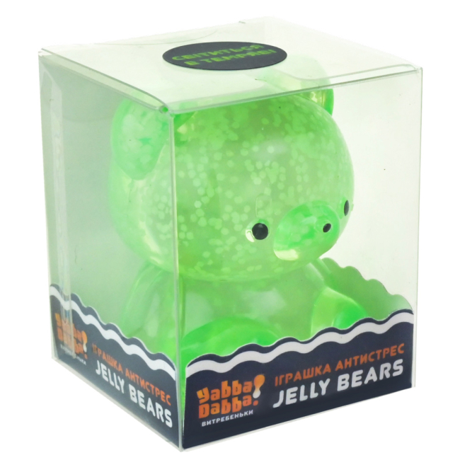 Антистресс игрушки - Игрушка-антистресс YabbaDabba Мишка салатовый (YD2560/1)#2