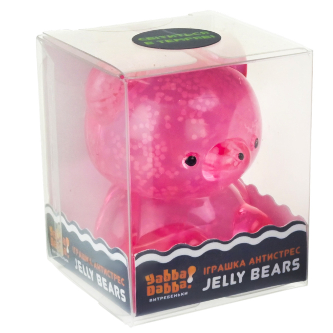 Антистресс игрушки - Игрушка-антистресс YabbaDabba Мишка розовый (YD2560/2)#2
