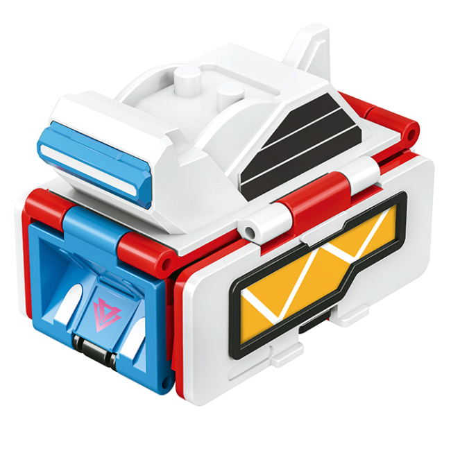 Трансформери - Машинка-трансформер Dinoster Raptor car 2 в 1 червона (EU636310R/1)#2