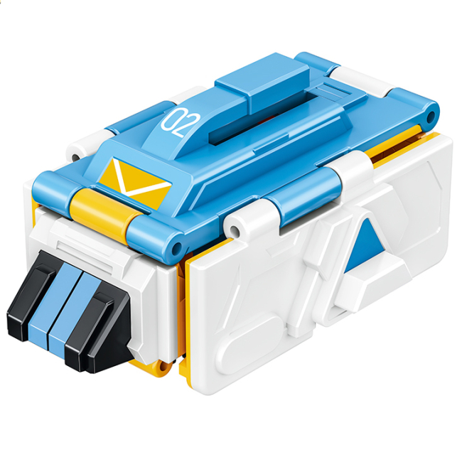 Трансформери - Машинка-трансформер Dinoster Ankylo truch 2 в 1 жовта (EU636310R/4)#2