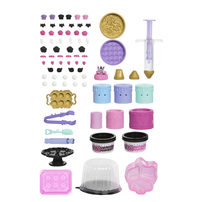 Куклы - Игровой набор Monster High Страшно сладкий день рождения Торт по рецепту Клодин (JBG78)#4