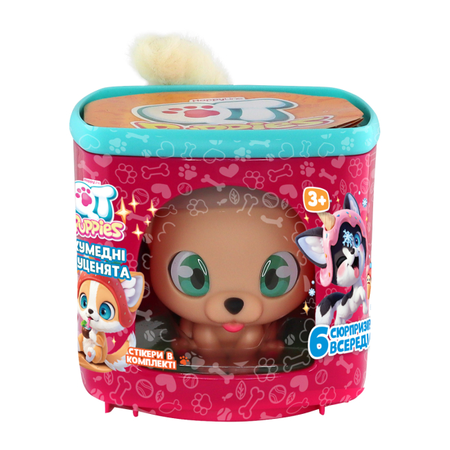 Фігурки тварин - Ігровий набір QT Puppies Цуценя Белла (451000-3)#3