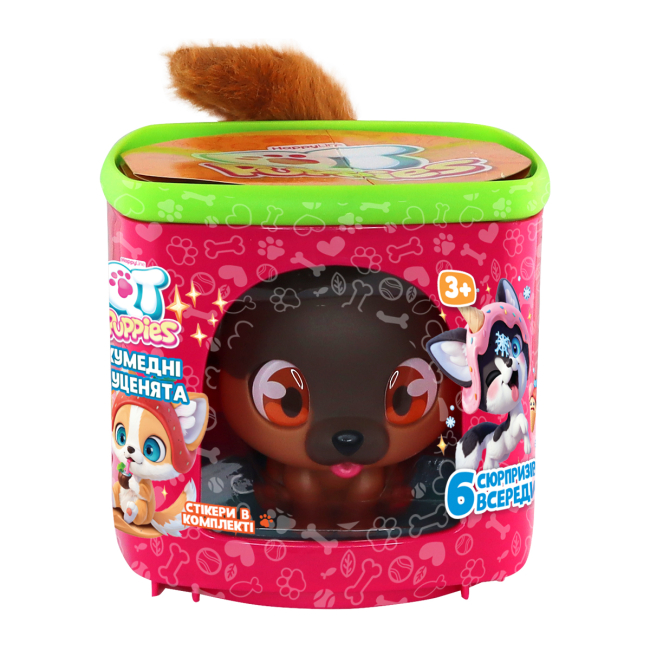 Фігурки тварин - Ігровий набір QT Puppies Цуценя Рекс (451000-4)#3