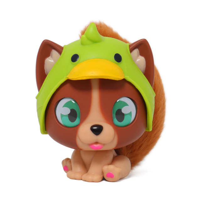 Фігурки тварин - Ігровий набір QT Puppies Цуценя Рокі (451000-6)#2