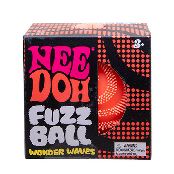 Антистресс игрушки - Игрушка-антистресс NeeDoh Тактильный мячик оранжевый (WWFZBND/1)#2