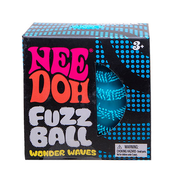 Антистресс игрушки - Игрушка-антистресс NeeDoh Тактильный мячик голубой (WWFZBND/2)#2