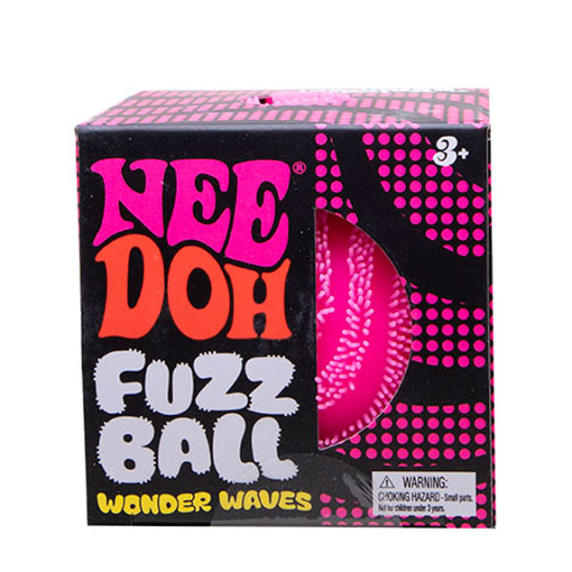 Антистрес іграшки - Іграшка-антистрес NeeDoh Тактильний м'ячик рожевий (WWFZBND/3)#2