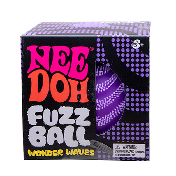 Антистрес іграшки - Іграшка-антистрес NeeDoh Тактильний м'ячик фіолетовий (WWFZBND/4)#2