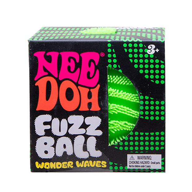 Антистресс игрушки - Игрушка-антистресс NeeDoh Тактильный мячик зеленый (WWFZBND/5)#2