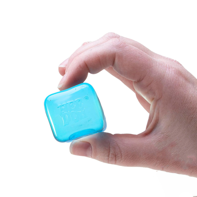 Антистресс игрушки - Игрушка-антистресс NeeDoh Миникубик льда голубой (TSNCBND/3)#3
