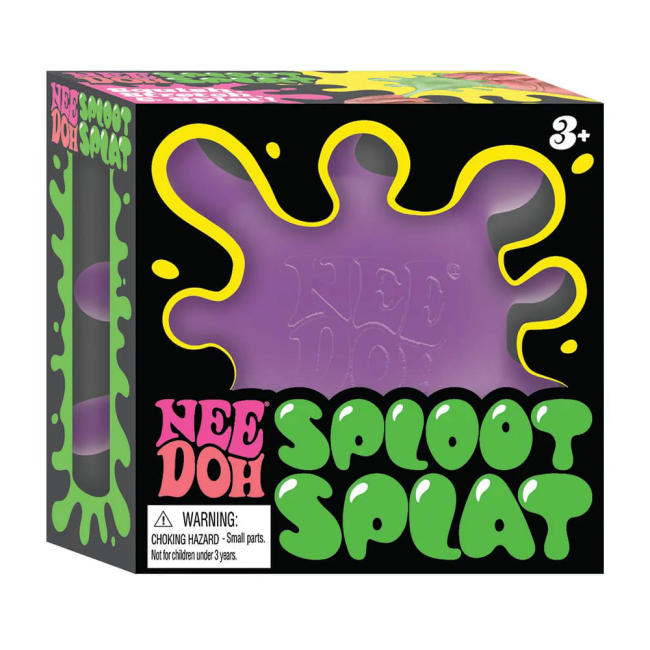 Антистресс игрушки - Игрушка-антистресс NeeDoh Релакс всплеск пурпурный (SPLND/1)#2